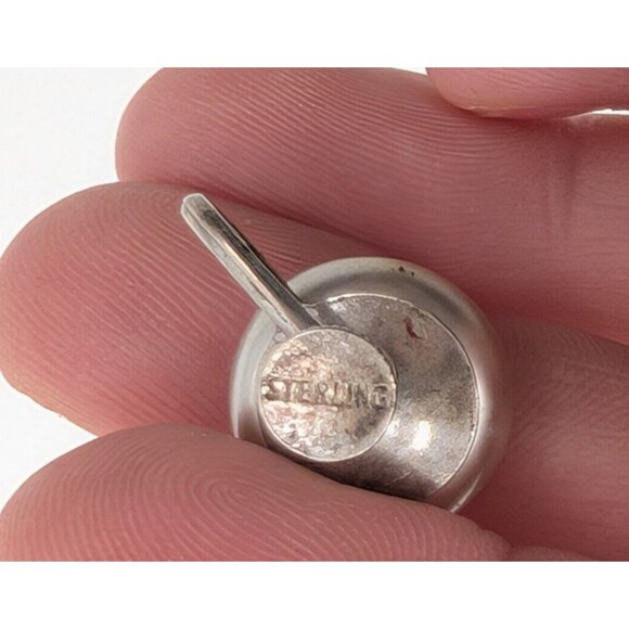 Junk Drawer Mens Lot Vintage Sterling Ring Cufflinks Watches Horse Office in Box - Picture 13 of 16